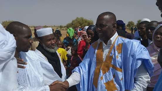Tournée de pré-campagne : Biram dézingue Tournée de pré-campagne : Biram dézingue