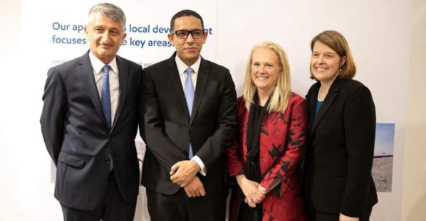 Prospection pétrolière : Exxon Mobil s’installe à Nouakchott Prospection pétrolière : Exxon Mobil s’installe à Nouakchott