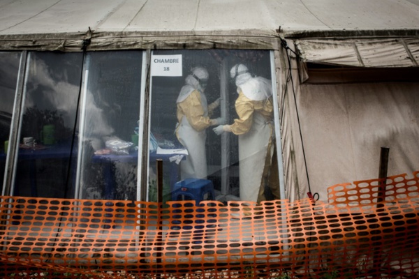 Ebola en RDC: le cap de mille morts franchi, l'inquiétude redouble