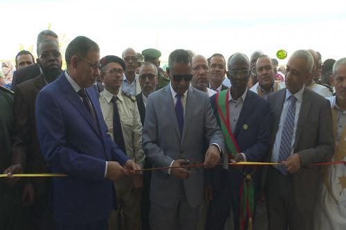 Le directeur général de « Tadamoune » inaugure une école à Zouératt