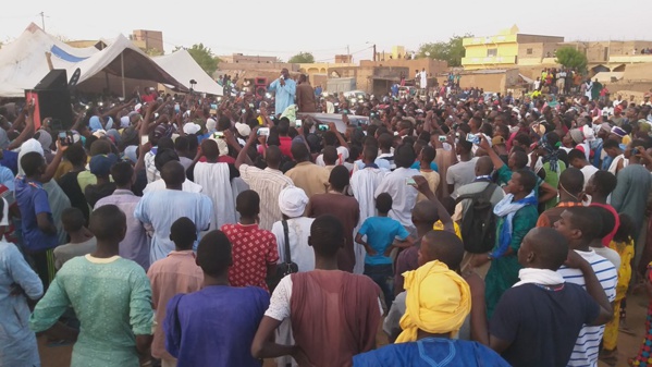 Biram fait un tabac à Sélibaby Biram fait un tabac à Sélibaby