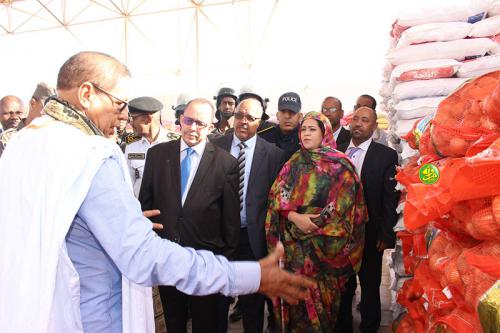 La commissaire à la sécurité alimentaire supervise le lancement de l’opération Ramadan La commissaire à la sécurité alimentaire supervise le lancement de l’opération Ramadan