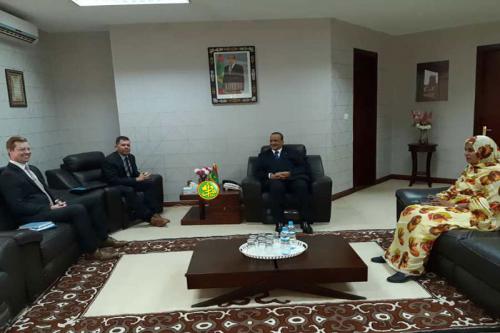 Le ministre des affaires étrangères et de la coopération reçoit l'ambassadeur des Etats Unis d'Amérique Le ministre des affaires étrangères et de la coopération reçoit l'ambassadeur des Etats Unis d'Amérique
