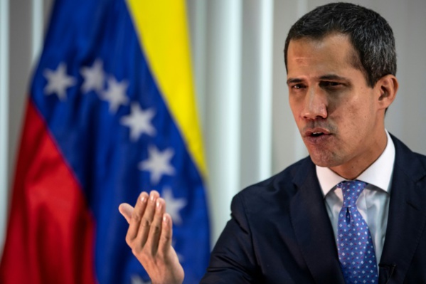 Juan Guaido à l'AFP : "Certains n'ont pas tenu parole" lors du soulèvement militaire raté