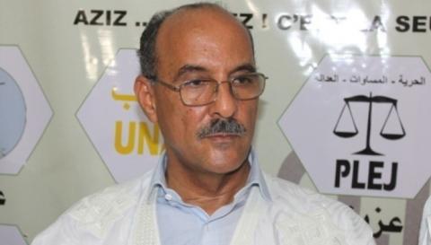 Un président de parti d'opposition reçu par Ould Ghazwani Un président de parti d'opposition reçu par Ould Ghazwani