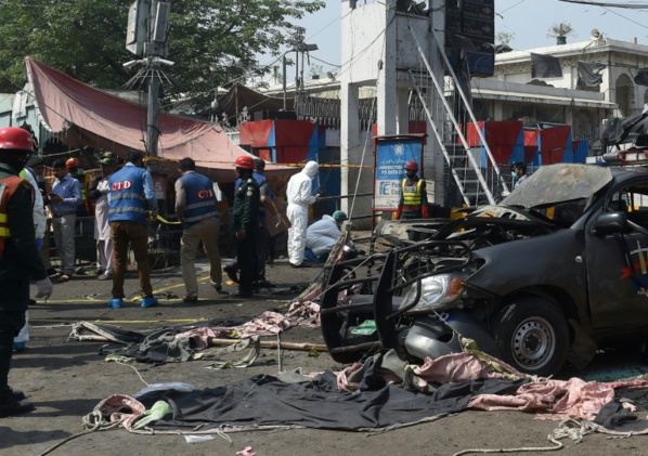 Pakistan: une explosion à Lahore fait au moins 5 morts et 24 blessés