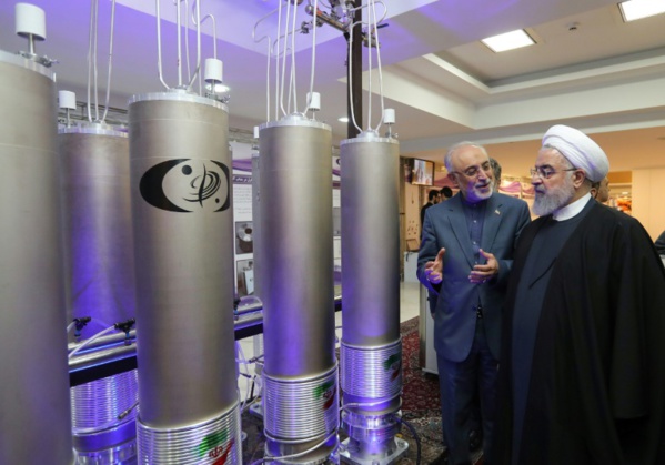 L'Iran suspend certains de ses engagements de l'accord sur le nucléaire