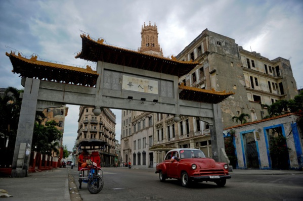 A La Havane, le quartier chinois rêve d'un nouvel essor