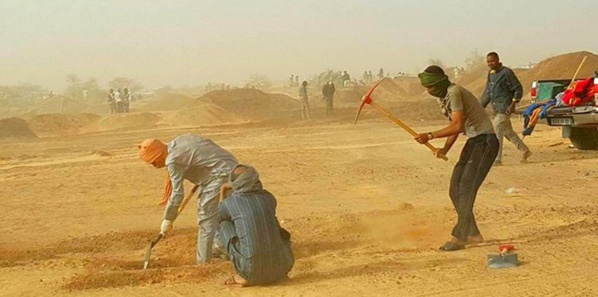 Trois morts dans l’effondrement d’un puits d’orpaillage en Mauritanie
