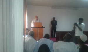 La communauté Peulh de la Majorité au QG de Ghazwani : Le «Je vous ai entendus» du candidat La communauté Peulh de la Majorité au QG de Ghazwani : Le «Je vous ai entendus» du candidat