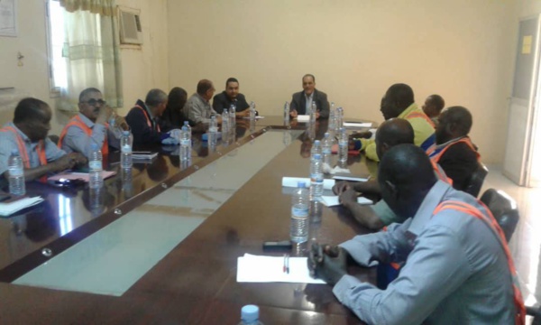 Arrêt des discussions entre les délégués du personnel et la direction de la SNIM Arrêt des discussions entre les délégués du personnel et la direction de la SNIM