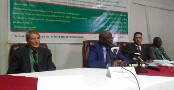 Mauritanie : atelier autour des réalités de l’enseignement supérieur Mauritanie : atelier autour des réalités de l’enseignement supérieur