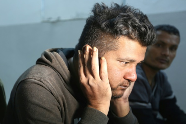 Naufrage de migrants: "ils sont morts un à un", "devant mes yeux"