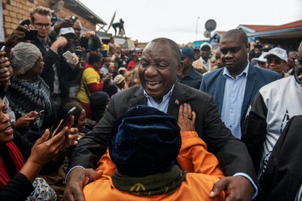 Afrique du Sud: la victoire aux législatives de l'ANC officialisée
