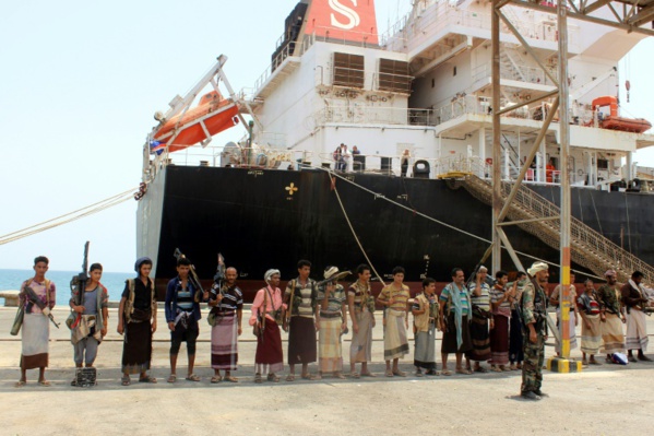 Yémen: les rebelles annoncent un retrait de 3 ports, l'ONU prudente Yémen: les rebelles annoncent un retrait de 3 ports, l'ONU prudente