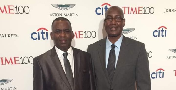 Bakary Tandia, directeur de campagne de Biram Dah Abeïd Bakary Tandia, directeur de campagne de Biram Dah Abeïd