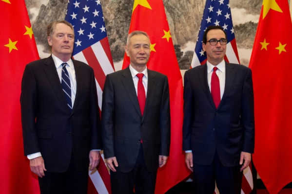 Commerce: Pékin réplique à Trump, lueur d'espoir au G20 fin juin