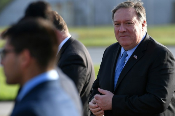 Poutine reçoit Pompeo pour "stabiliser" des relations glaciales Poutine reçoit Pompeo pour "stabiliser" des relations glaciales