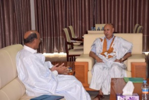 Le candidat Ghazwani multiplie les rencontres avec les ex-opposants du pouvoir en place Le candidat Ghazwani multiplie les rencontres avec les ex-opposants du pouvoir en place