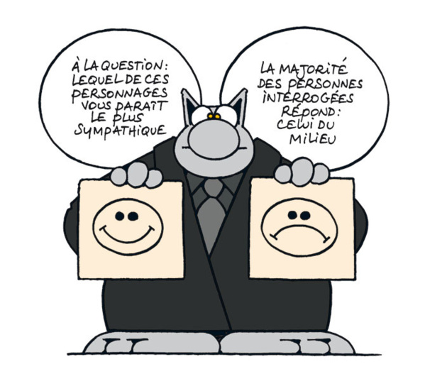 A propos des sondages qui ne sondent pas grand chose A propos des sondages qui ne sondent pas grand chose