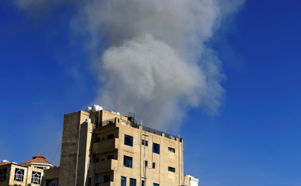 Raids aériens au Yémen 48 heures après une attaque contre l'Arabie saoudite Raids aériens au Yémen 48 heures après une attaque contre l'Arabie saoudite
