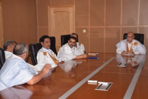 Des hommes d'affaires du secteur de la pêche soutiennent Ghazouani Des hommes d'affaires du secteur de la pêche soutiennent Ghazouani