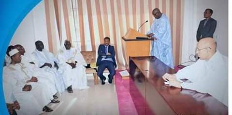 Plateforme du Rassemblement des Peulh de Mauritanie remise au Candidat Ghazwani: Pour une Mauritanie Unie, tournée vers l’avenir Plateforme du Rassemblement des Peulh de Mauritanie remise au Candidat Ghazwani: Pour une Mauritanie Unie, tournée vers l’avenir