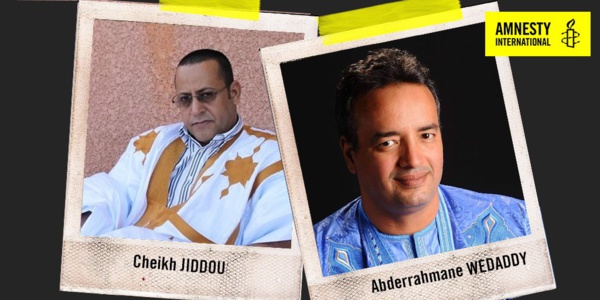 Mauritanie: Sit-in pour exiger la libération de deux blogueurs Mauritanie: Sit-in pour exiger la libération de deux blogueurs