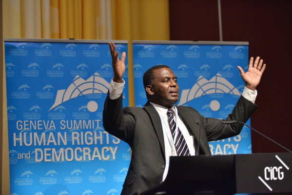 Mauritanie - Présidentielles : Vers la sortie d’un livre sur le candidat Biram D. Abeid Mauritanie - Présidentielles : Vers la sortie d’un livre sur le candidat Biram D. Abeid