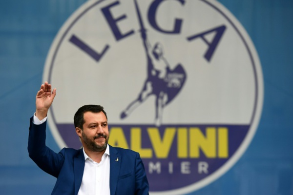 La grand-messe nationaliste à Milan gâchée par un scandale autrichien