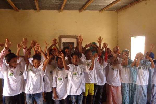 L’OMVS au cœur des écoles reculées du Brakna et du Trarza L’OMVS au cœur des écoles reculées du Brakna et du Trarza