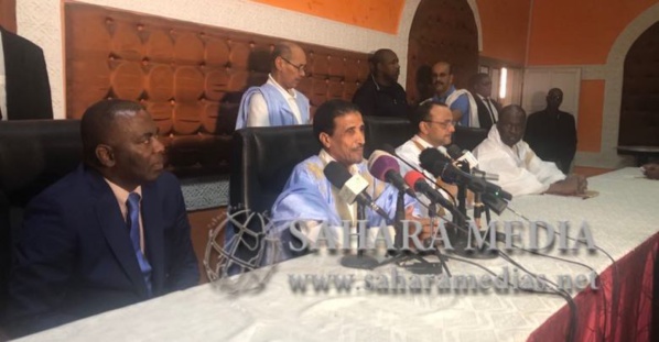 Mauritanie : l’opposition accuse le pouvoir de vouloir prendre en otage les élections Mauritanie : l’opposition accuse le pouvoir de vouloir prendre en otage les élections