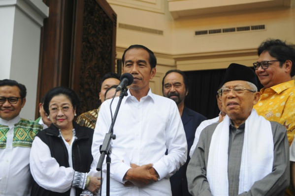 Indonésie: Joko Widodo proclame sa victoire pour un second mandat Indonésie: Joko Widodo proclame sa victoire pour un second mandat