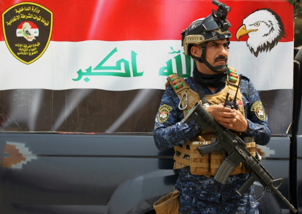 L'Irak pris entre les tirs croisés des Etats-Unis et de l'Iran L'Irak pris entre les tirs croisés des Etats-Unis et de l'Iran