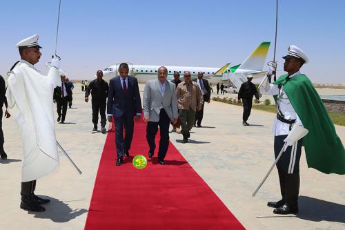 Retour à Nouakchott du Président de la République