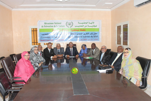 Le mécanisme national de prévention de la torture organise un point de presse Le mécanisme national de prévention de la torture organise un point de presse