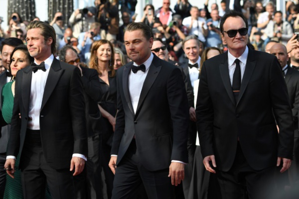 Cannes: Tarantino fait de nouveau vibrer la Croisette