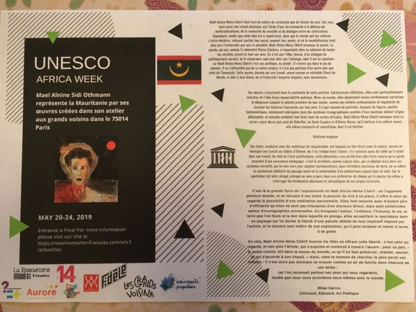 « Les bonnes coïncidences de l’Africa Week. » « Les bonnes coïncidences de l’Africa Week. »