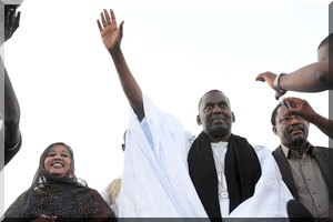 En vue de la présidentielle : Biram tend la main à l’opposition En vue de la présidentielle : Biram tend la main à l’opposition