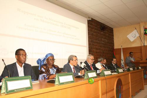 Lancement de la seconde édition du rapport sur la situation économique de la Mauritanie2019 Lancement de la seconde édition du rapport sur la situation économique de la Mauritanie2019
