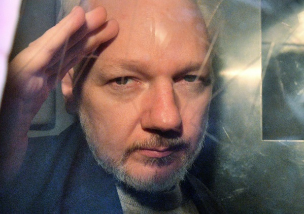 La justice américaine poursuit Assange en vertu des lois sur l'espionnage La justice américaine poursuit Assange en vertu des lois sur l'espionnage