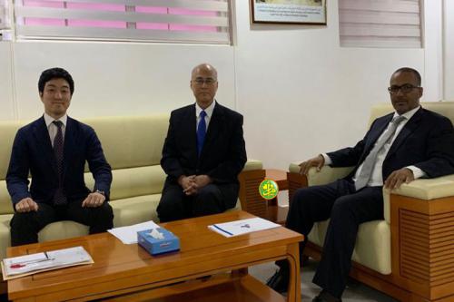 Examen du renforcement de la coopération entre les patronats mauritanien et japonais Examen du renforcement de la coopération entre les patronats mauritanien et japonais