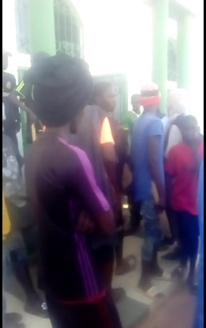 Kinikoumou - Guidimagha Mauritanie : Gros incidents autour de l'affaire de la grande mosquée du village Kinikoumou - Guidimagha Mauritanie : Gros incidents autour de l'affaire de la grande mosquée du village