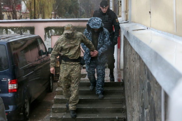 La justice internationale attendue sur les marins ukrainiens prisonniers en Russie