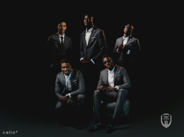 Celio habille les Mourabitounes Celio habille les Mourabitounes