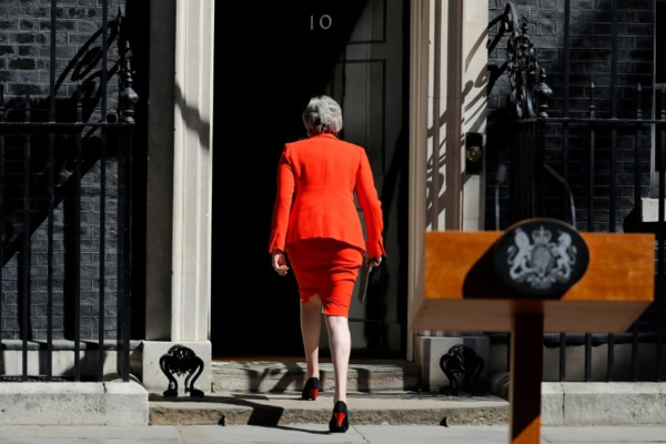 Déjà sept candidats à la succession de Theresa May