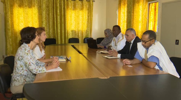 Bouhoubeiny se concerte avec des experts de l'UE sur les élections