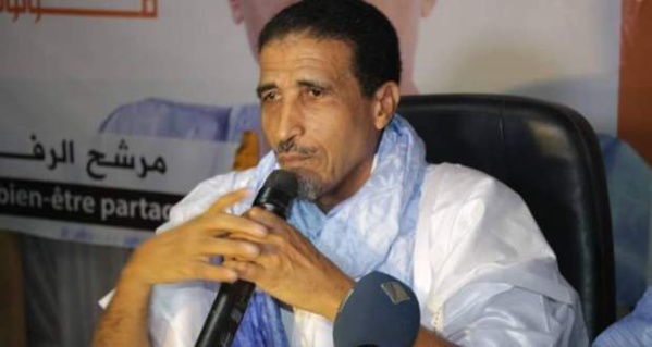 Le candidat O. Maouloud accuse le pouvoir de vendre les mines de la Mauritanie dans une conjoncture sensible