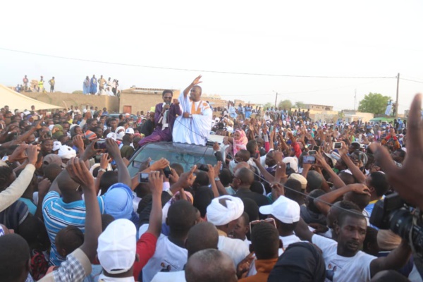 Zouerate : Biram fait carton plein