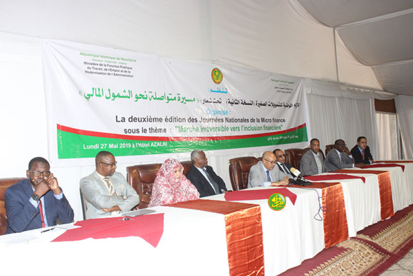 Organisation de la 2ème édition des journées nationales de la micro finance Organisation de la 2ème édition des journées nationales de la micro finance